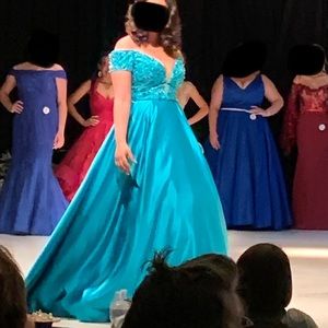 Sherri Hill Prom/Pageant Ball Gown
